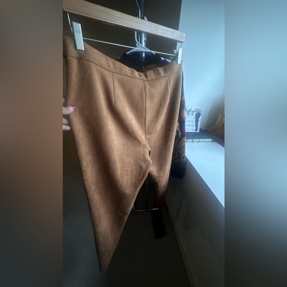 Suede Pants - Picture 8 of 13